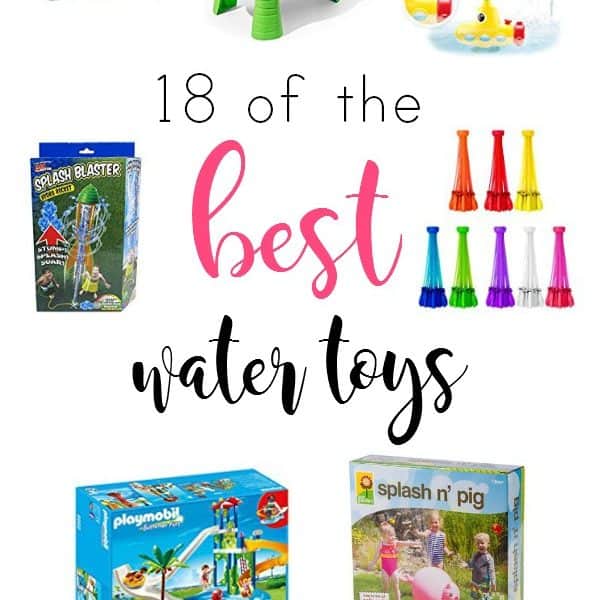 The Best Water Toys For Kids (That Will Make Them Forget They Want A Pool)