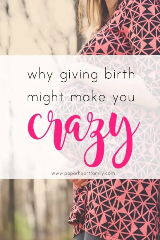 Becoming a mother is difficult, but did you know that it might make you crazy? Know that you're not alone in thinking that motherhood is hard. Mommy instinct, birth hormones, sleep deprivation and a fierce need to protect our babies can make a mommy a little crazy. giving birth | new mom | encouragement for moms | crazy mom | new motherhood | new baby | newborn | surviving newborn stage