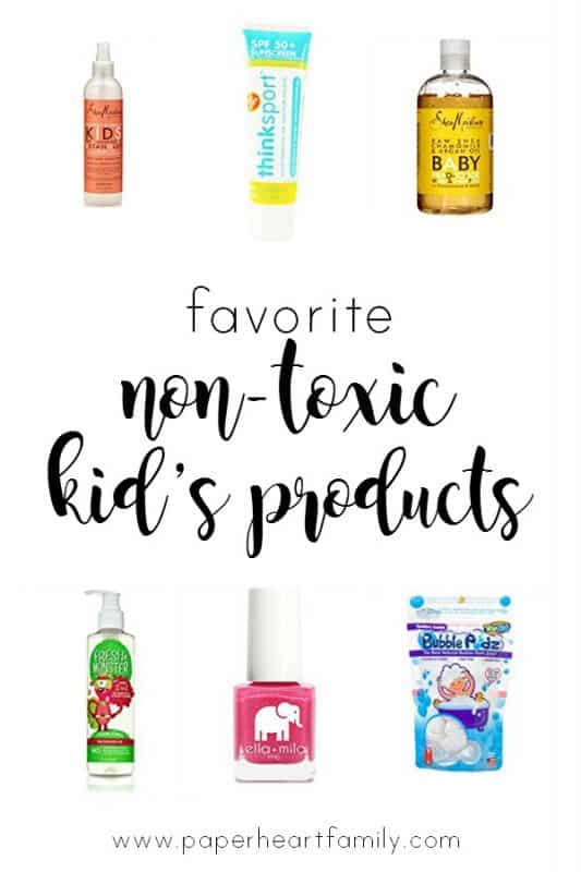 Discover this mom's tried-and-true safe baby bath products and kid's products. These are the best of the best in organic baby wash, shampoo, hair detangled, sunscreen and nail polish!