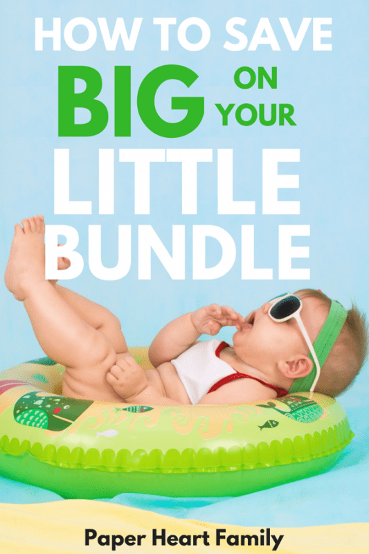 Get over the fear of busting your budget after baby and learn how to save money after baby.