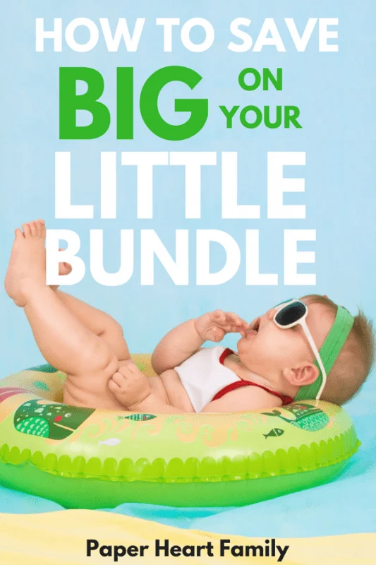 Get over the fear of busting your budget after baby and learn how to save money after baby.