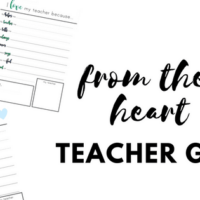 free printable thank you note for teacher