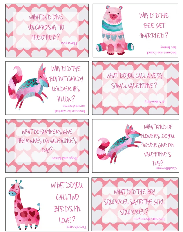 valentine jokes for kids