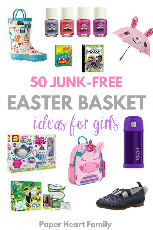 Easter basket stuffers and fillers