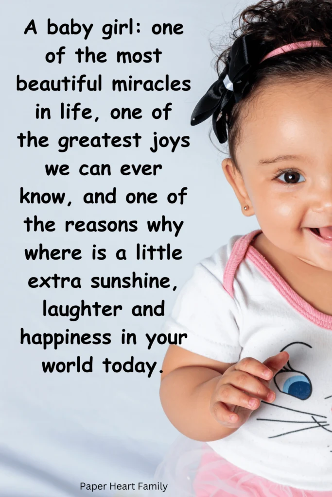 quotes about baby girls