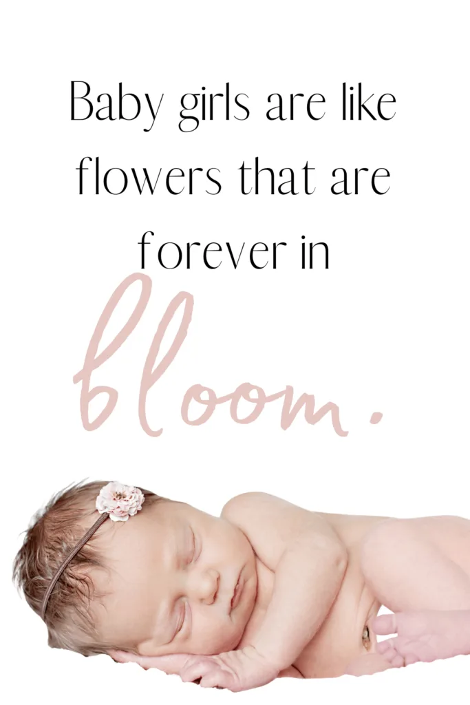 quotes about baby girls