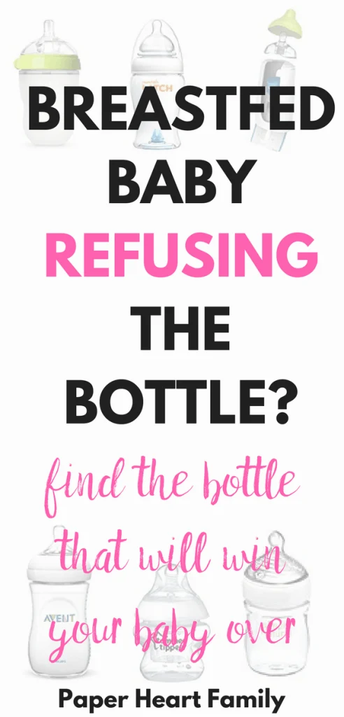 Breastfed Baby Refusing Bottle