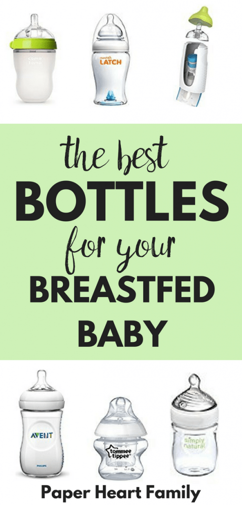 Breastfed Baby Wont Take Bottle