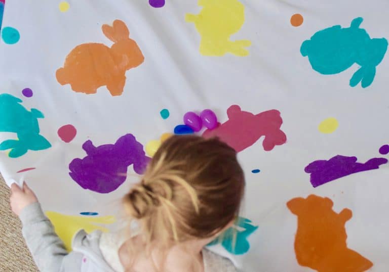 An Easter Egg Hunt for Toddlers that will Keep Them Busy for a LONG Time