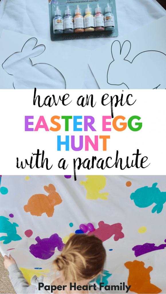 An Easter Egg Hunt for Toddlers that will Keep Them Busy for a LONG Time