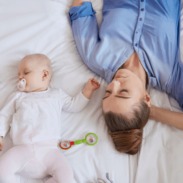 Mom Sleep Made Possible- Even When Your Newborn’s Not Sleeping