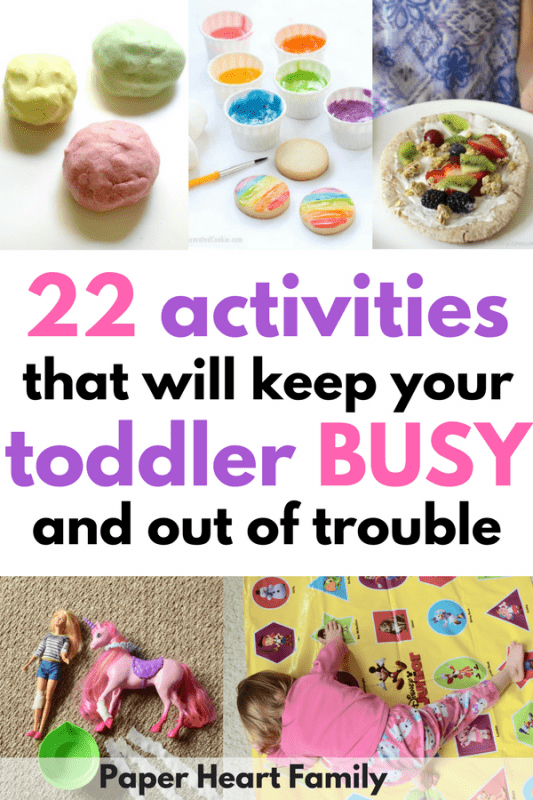 Busy Toddler Activities