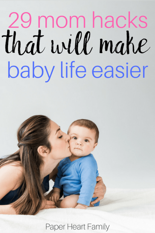 baby life mom hacks