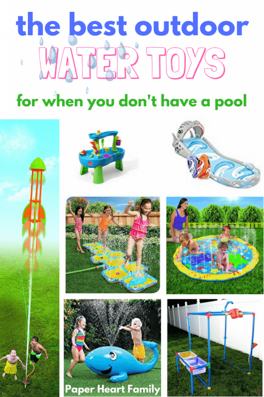 best water toys for kids- outdoor fun