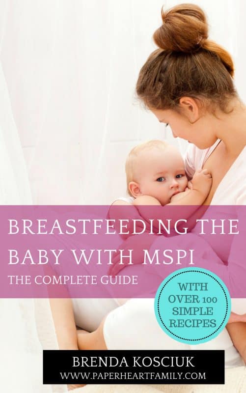 MSPI baby- the complete guide to breastfeeding