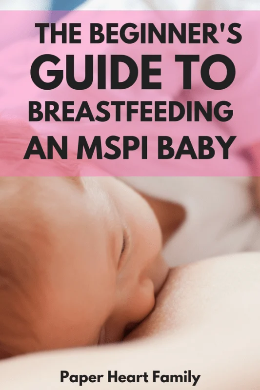 breastfeeding mspi baby