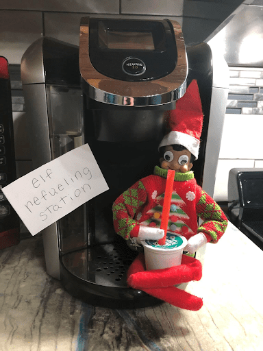 Elf on the Shelf Coffee
