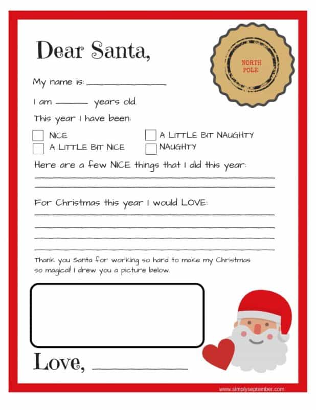 letter-to-santa-free-printable