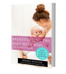 MSPI- A Complete Guide For Breastfeeding Dairy And Soy Free