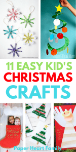 Easy Christmas Crafts For Kids (That Are Low Prep, Too!)