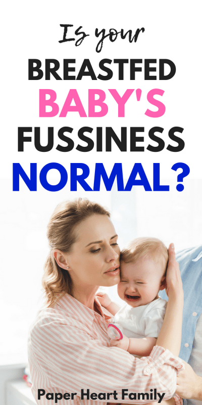 Find out why your breastfed baby is fussy at the breast, fussy at night, or just plain fussy.