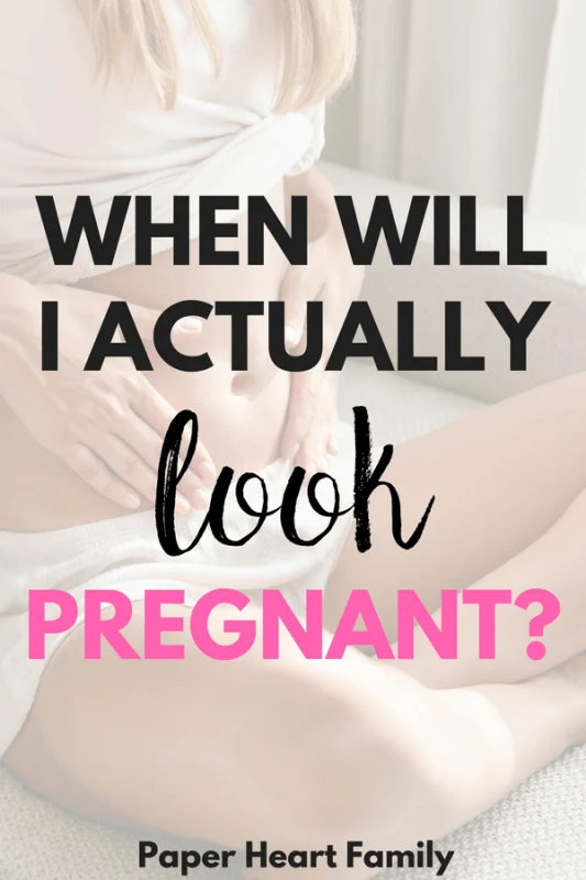 Whether you want your baby bump to stay small for a little while or you're ready to 