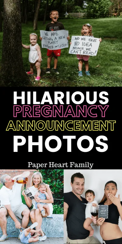 The best ways to announce your pregnancy on facebook to family and friends.