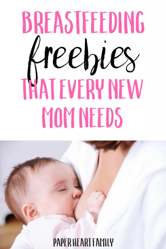 Breastfeeding freebies that will help you conquer breastfeeding.