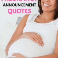 Show your fun personality in the way that you announce your pregnancy with these hilarious pregnancy announcement quotes.