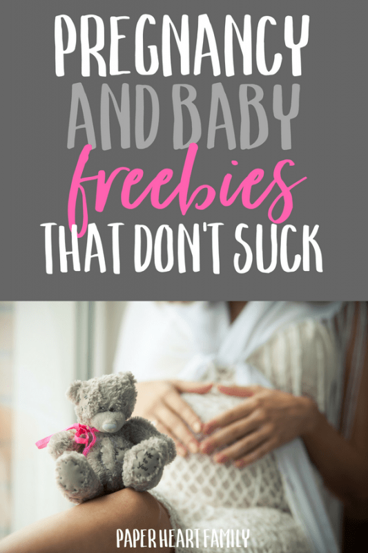 Awesome pregnancy and baby freebies