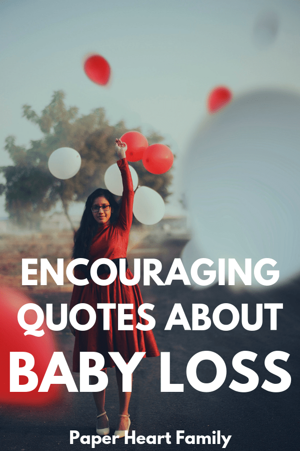 Baby loss quotes for grieving parents