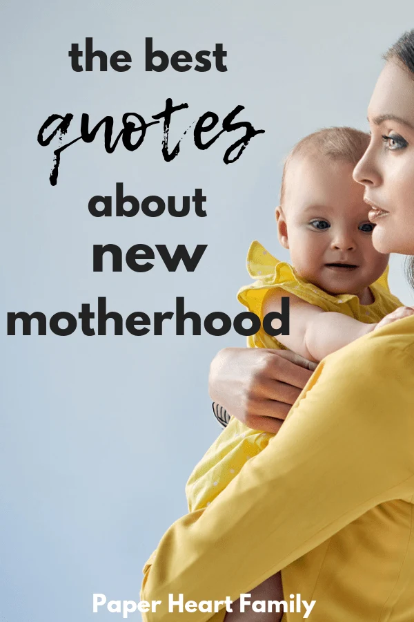72 Baby Quotes For Mom That Express Pure Love