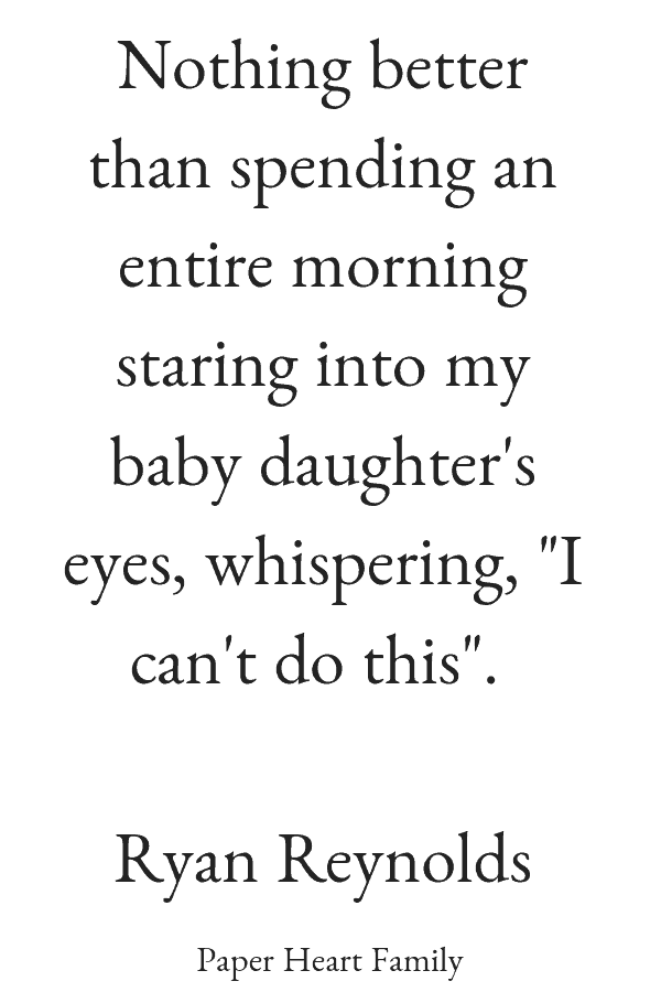 Funny baby quotes for new parents struggling to survive the baby stage.