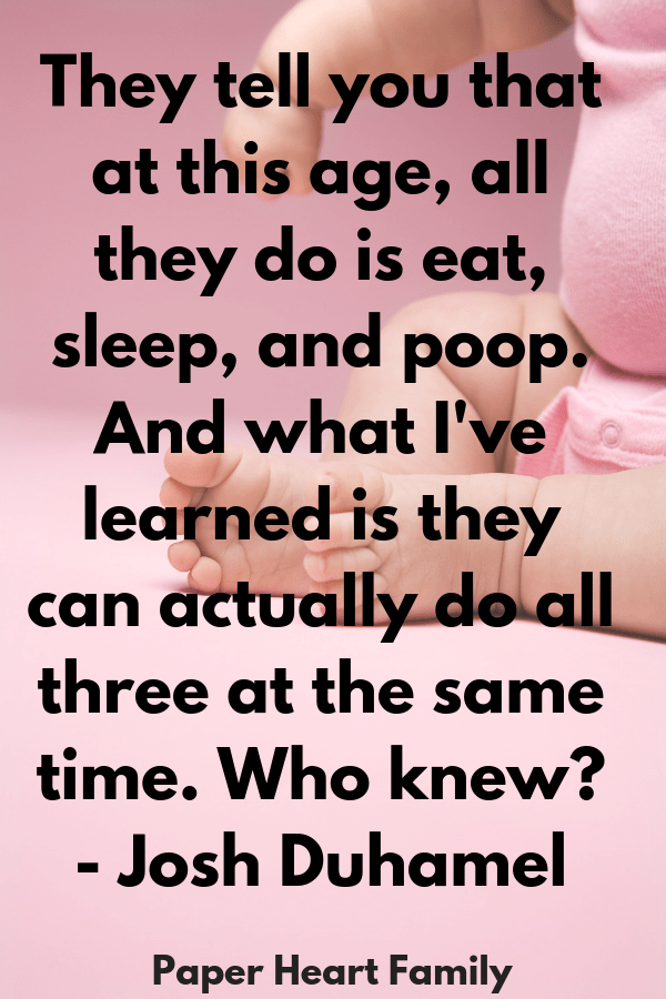 Funny baby sleep quotes celebrity moms and dads.