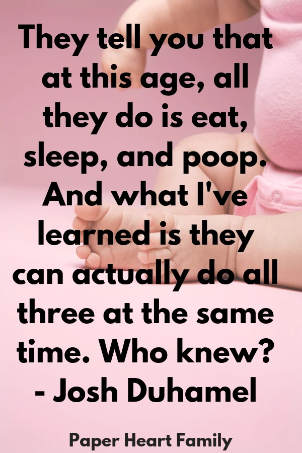 Baby Sleep Quotes- Sweet And Funny Quotes About Your Baby's Slumber |