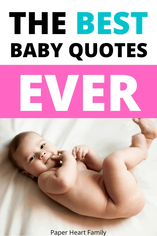 The best baby quotes
