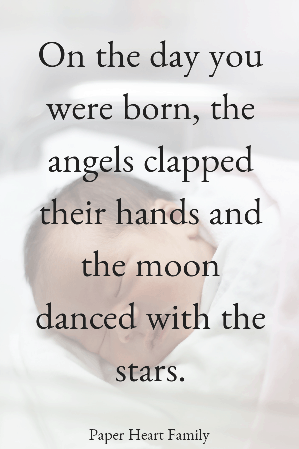 When Baby Is Born Quotes- For Your Baby's Big Arrival