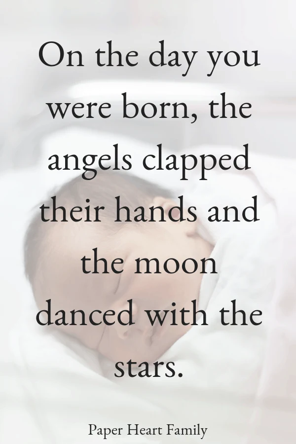 Get welcomes quotes for newborn babies and quotes about the birth of your baby.