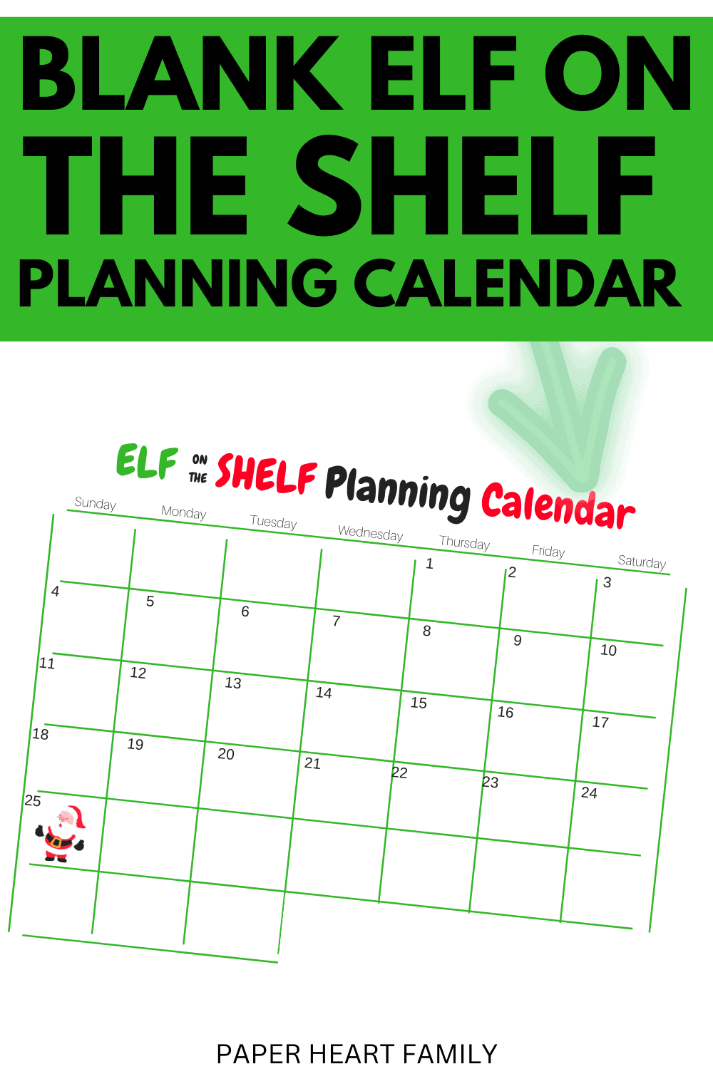 14 Super Fun Elf on the Shelf Printables