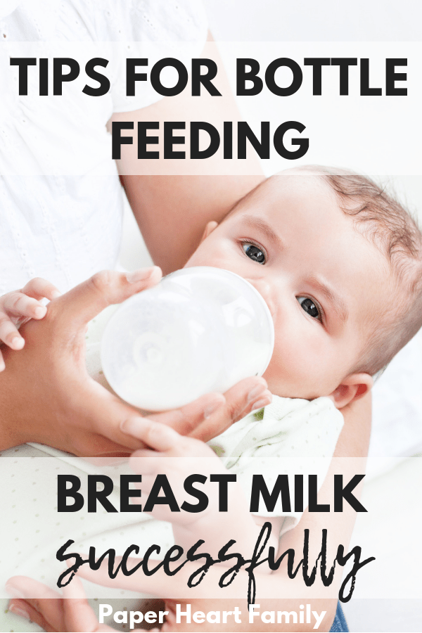 Bottle feeding breast milk doesn't have to be confusing. Learn how to do it the right way so that your baby doesn't refuse the bottle.