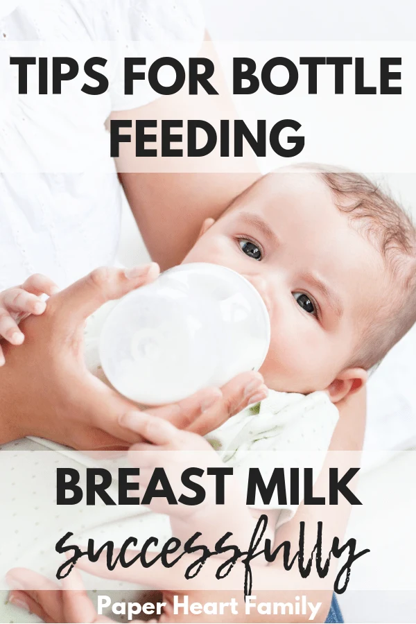Bottle feeding breast milk doesn't have to be confusing. Learn how to do it the right way so that your baby doesn't refuse the bottle.