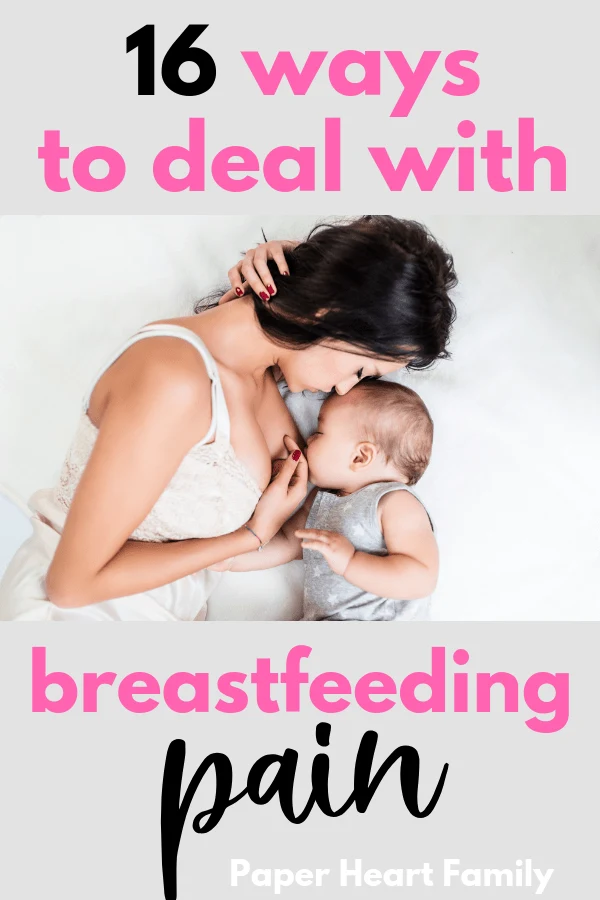 Find the right breastfeeding pain relief for nipples for you.