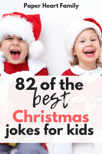82 Christmas Jokes For Kids