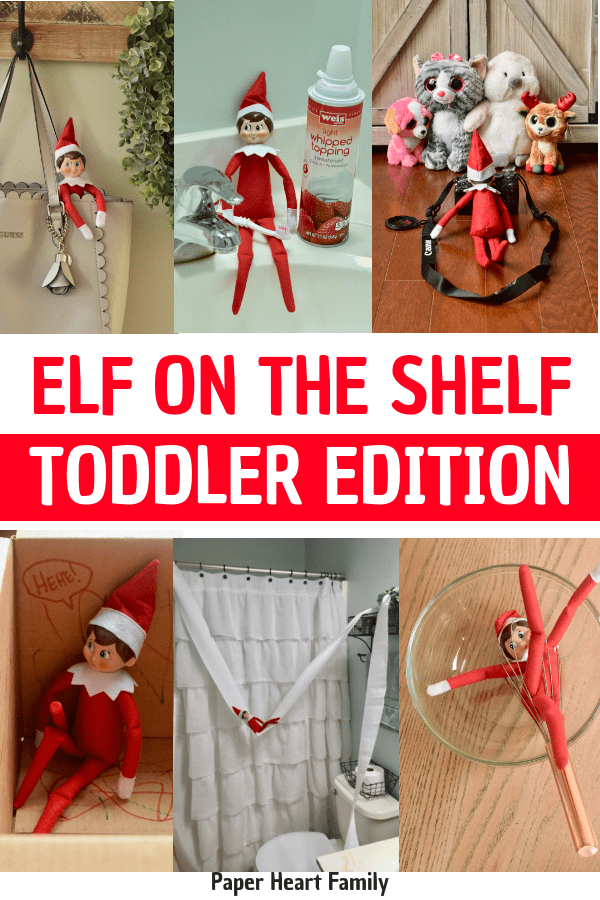 37 Easy Elf On The Shelf Ideas For Toddlers 37 Easy Elf On The Shelf Ideas For Toddlers