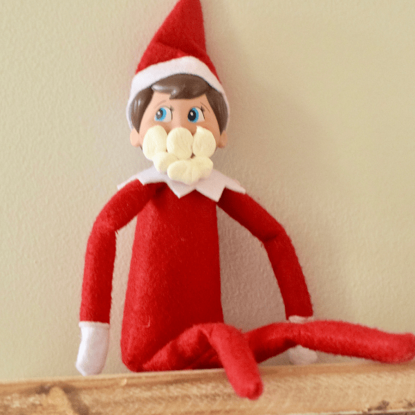 32 Hilariously Funny Elf On The Shelf Ideas