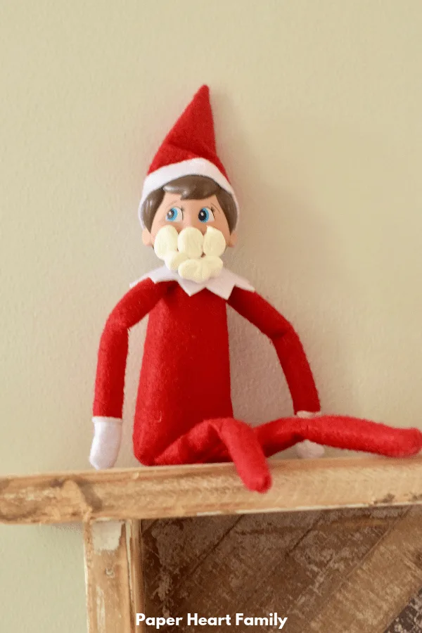 25 Funny Elf on the Shelf Ideas - Mommysavers