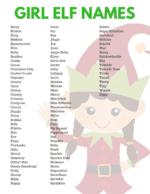 18 Super Fun Elf on the Shelf Printables