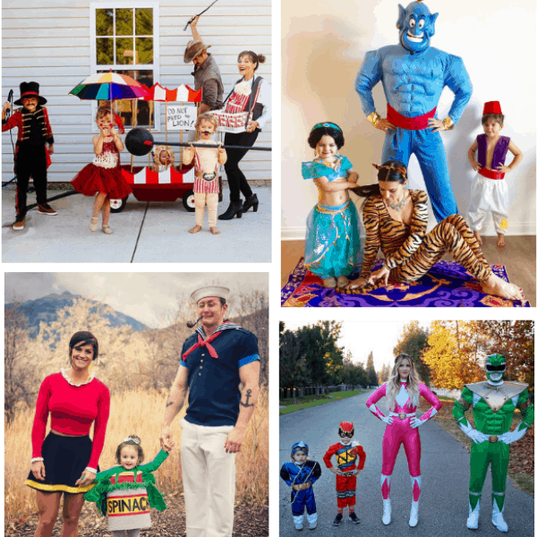 The cutest family Halloween costume idea that will impress all of your friends and family.