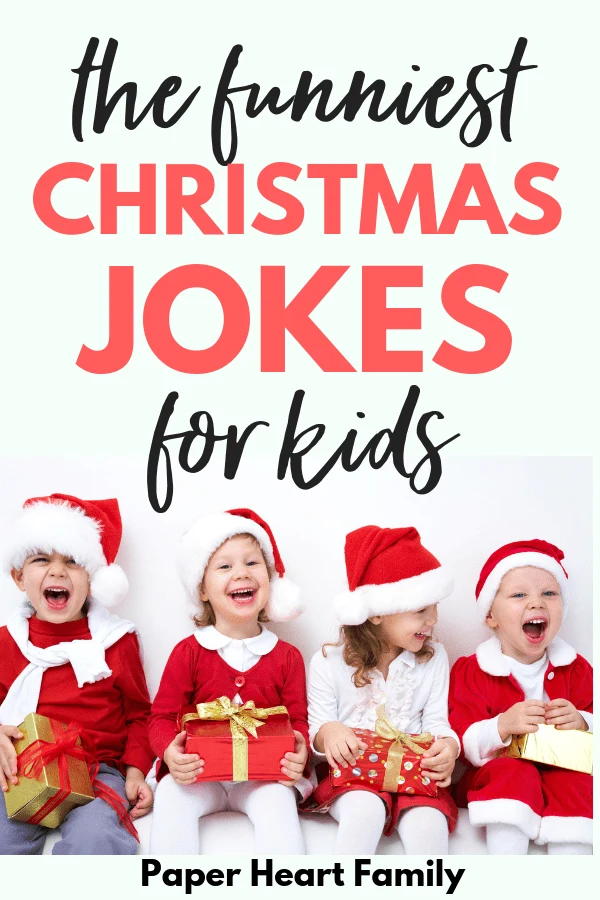 Make your kids laugh this holiday season with these funny Christmas jokes for kids.