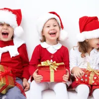 Funny Christmas jokes for kids about snowmen, Rudolph, Santa, elves and more.